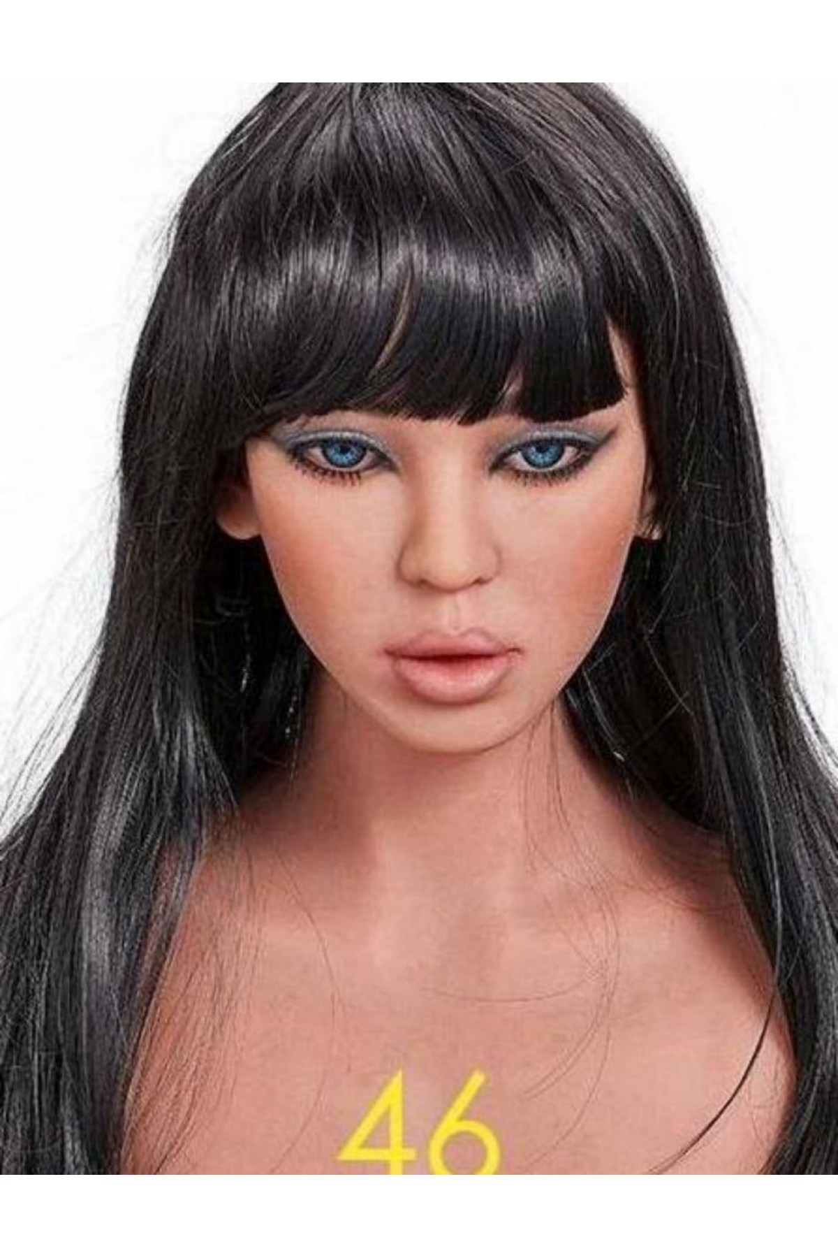 Irontech Sex Doll Head Akisha