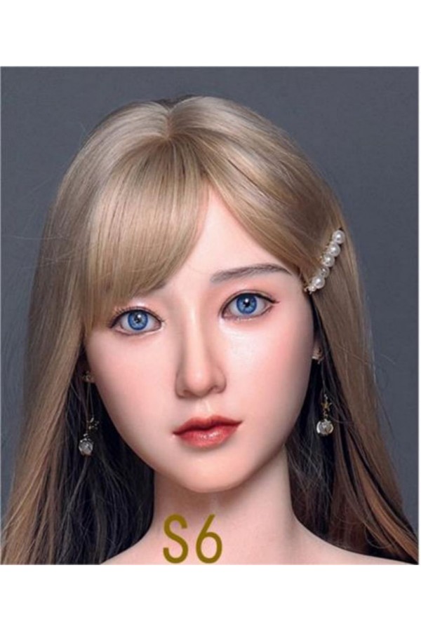 Irontech Sex Doll Head Silicone Candy