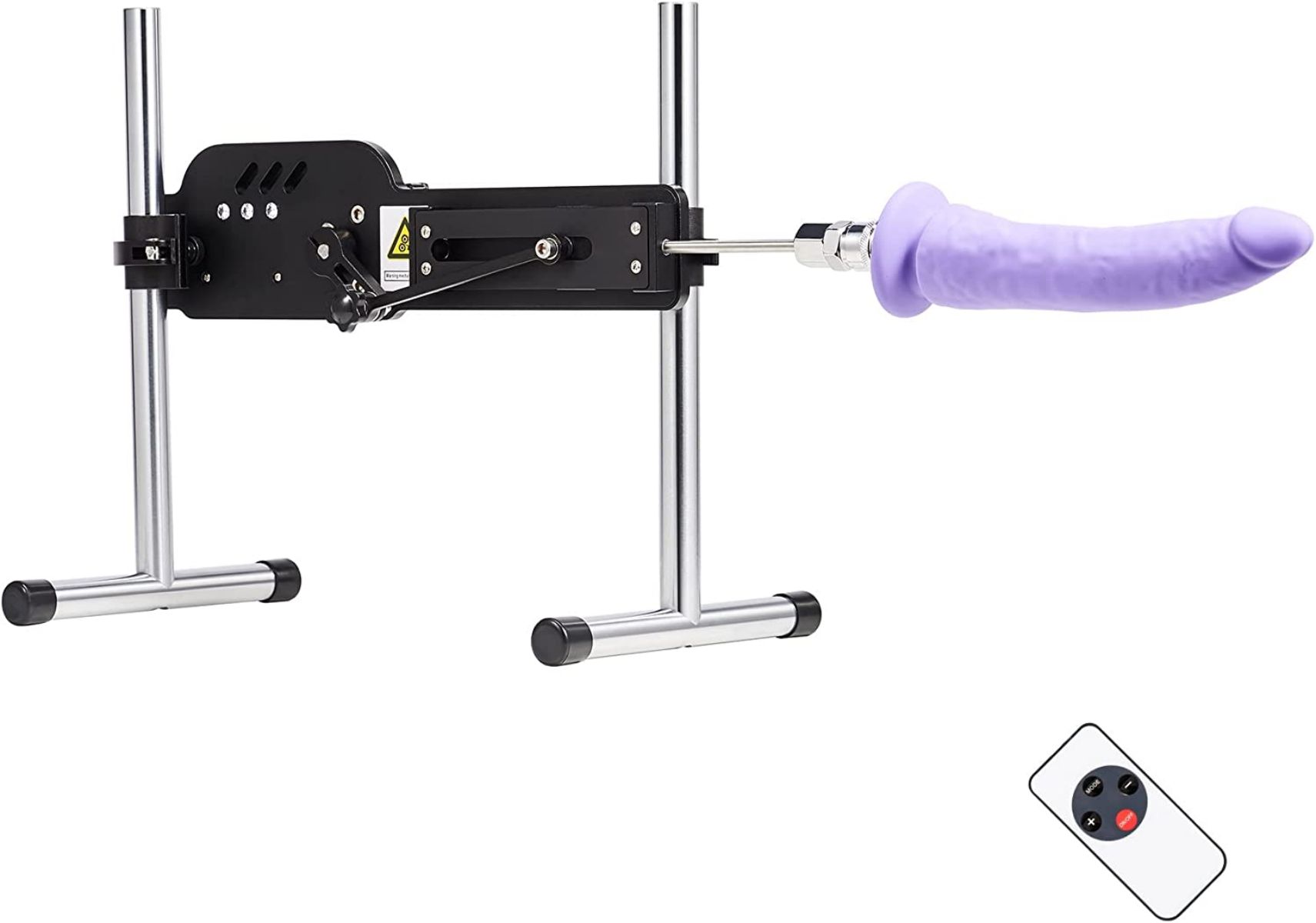 Sex Machine with Remote Control, Automatic Dildo Thrusting Machine Gun